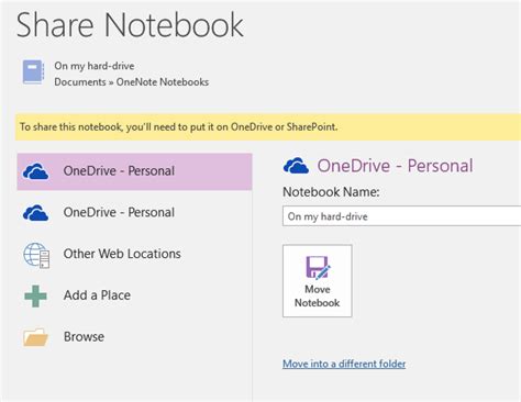 Syncing OneNote on the New Computer